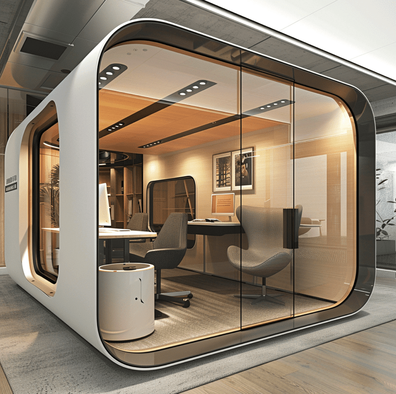How Office Pods Can Improve Your Workplace Productivity