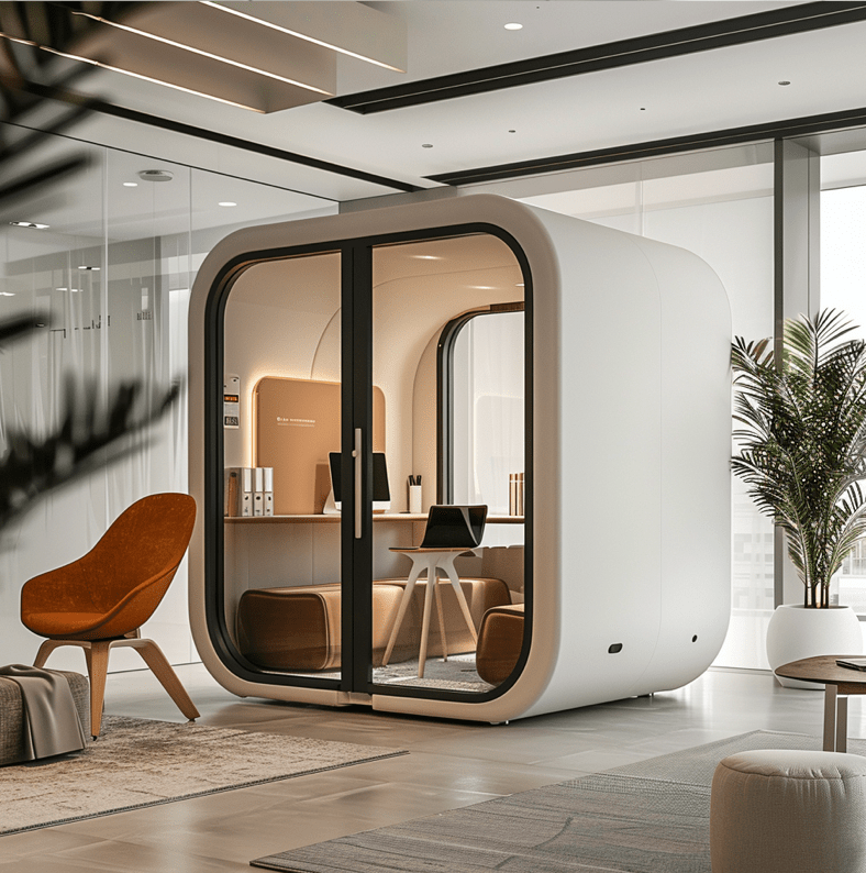 How To Use Office Pods To Maximise Your Office Space