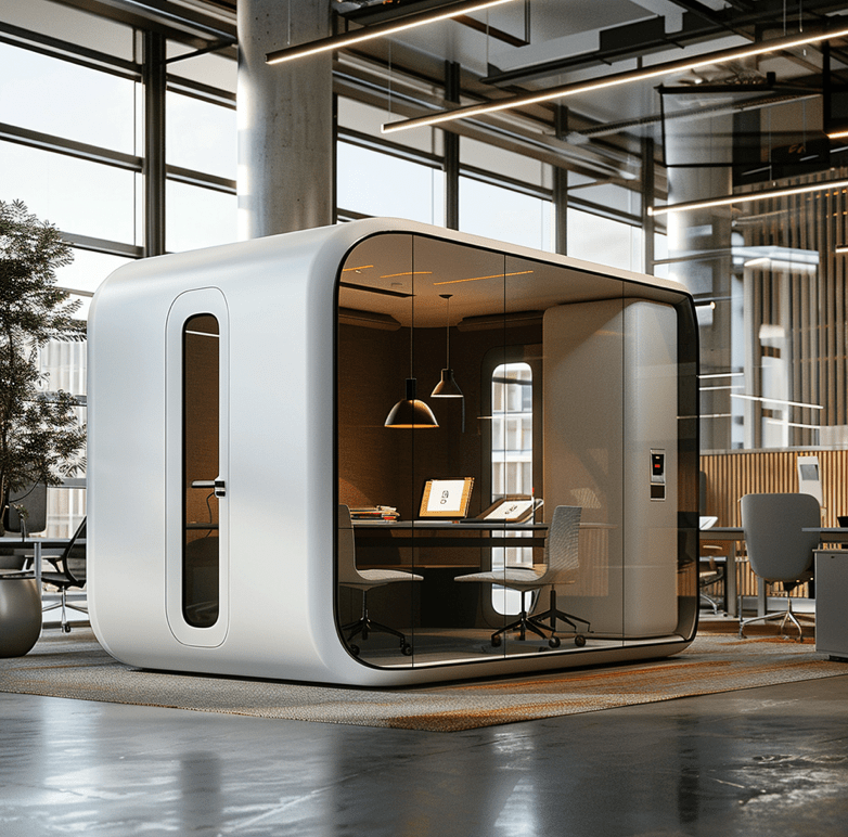 How Work Pods Can Help Enhance Collaboration In The Workplace