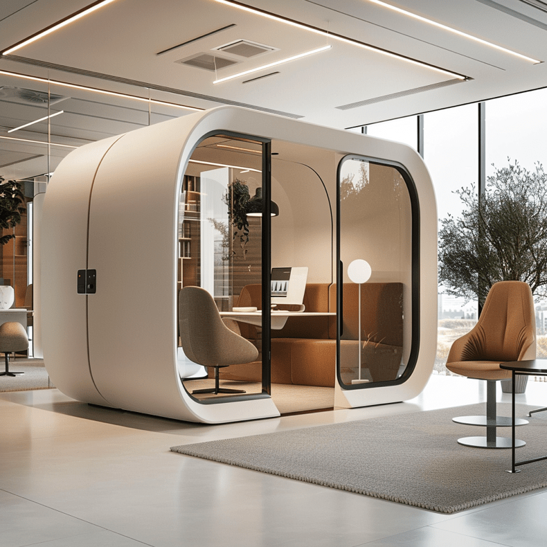 What Are The Benefits Of Office Pods 