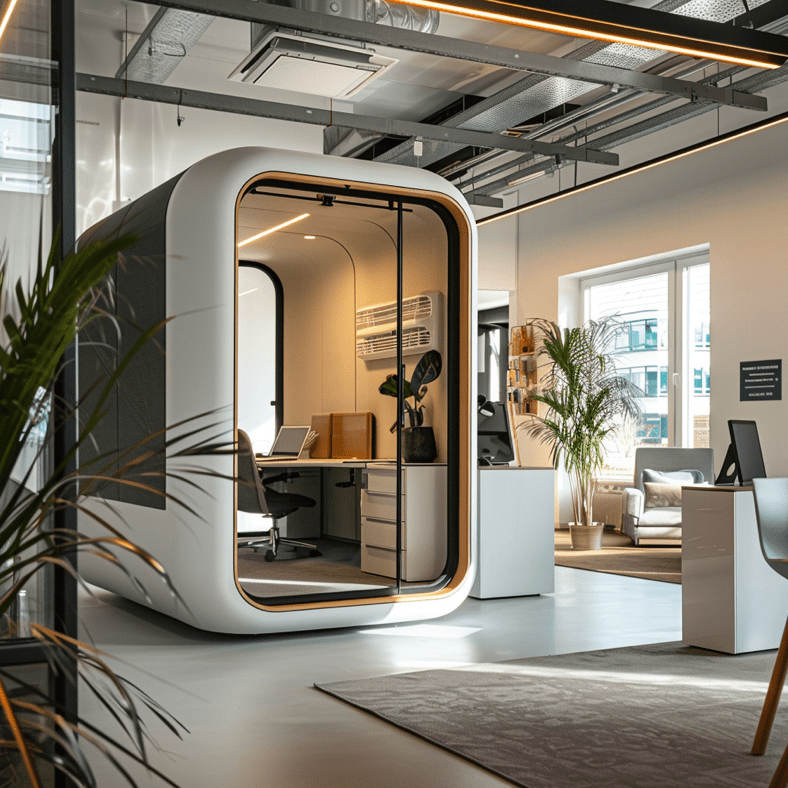 How Work Pods Can Introduce Focus In Open Plan Offices