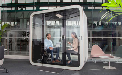 Wheelchair Accessible Office Pods