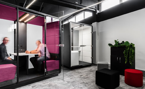 Office Meeting Pods