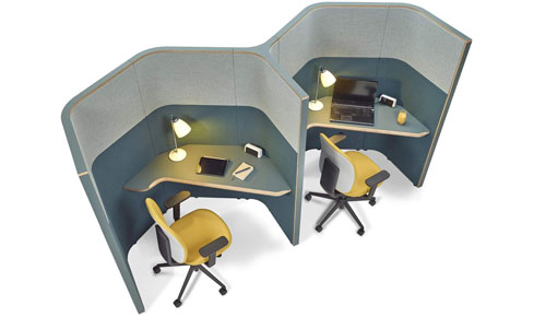 Office Work Booths
