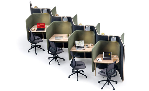 Office Seating Booths