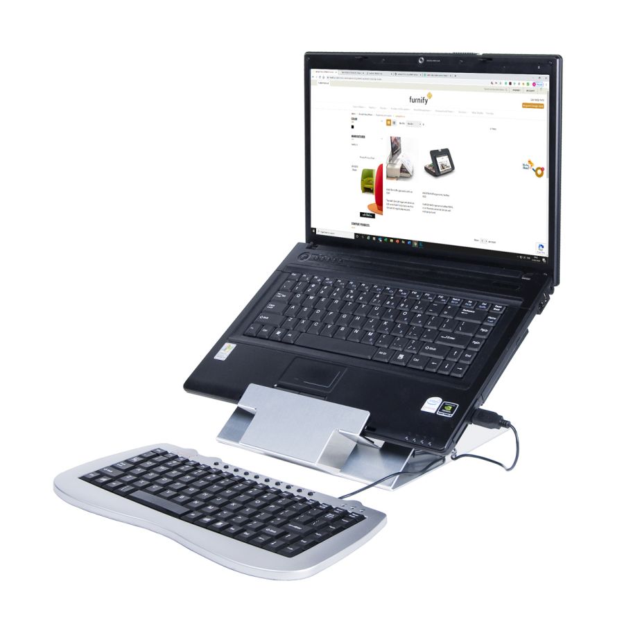 Addit Adjustable Laptop Riser