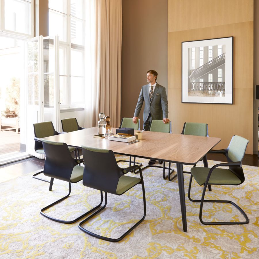 Allright Cantilever Meeting Chairs