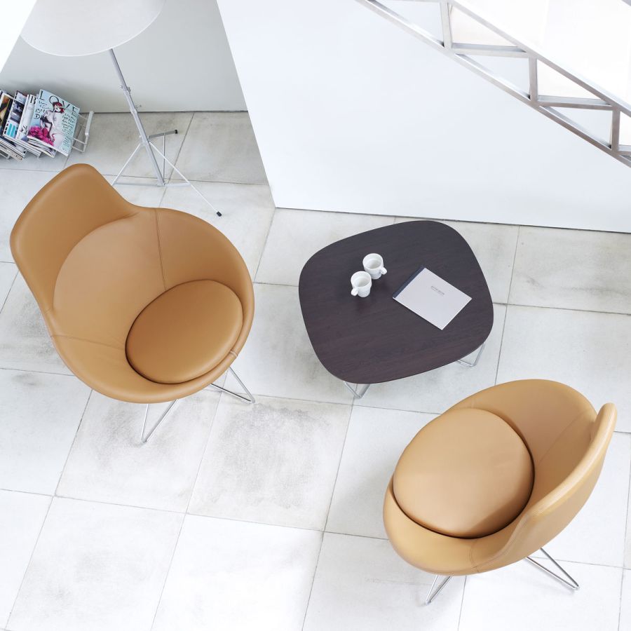 Conic Lounge Chairs