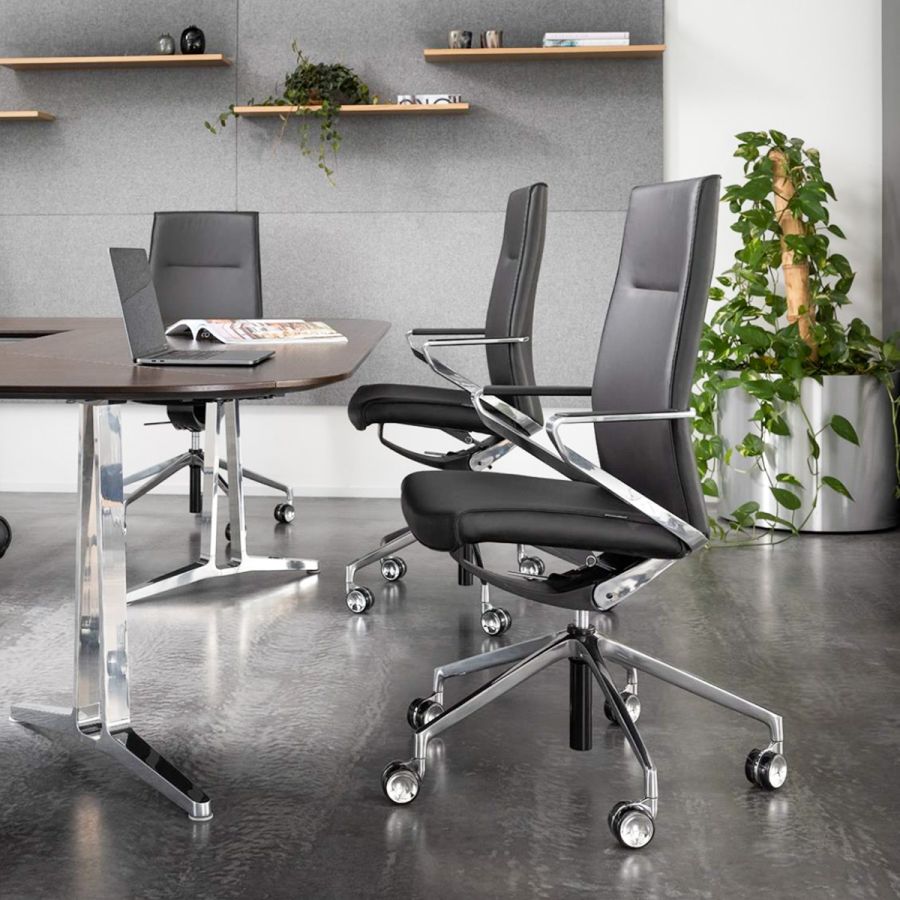 Delv Conference Swivel Chair