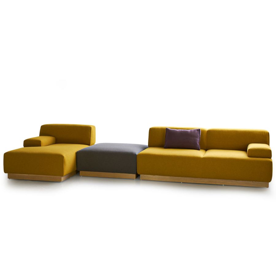 HM108 Plum Sofa