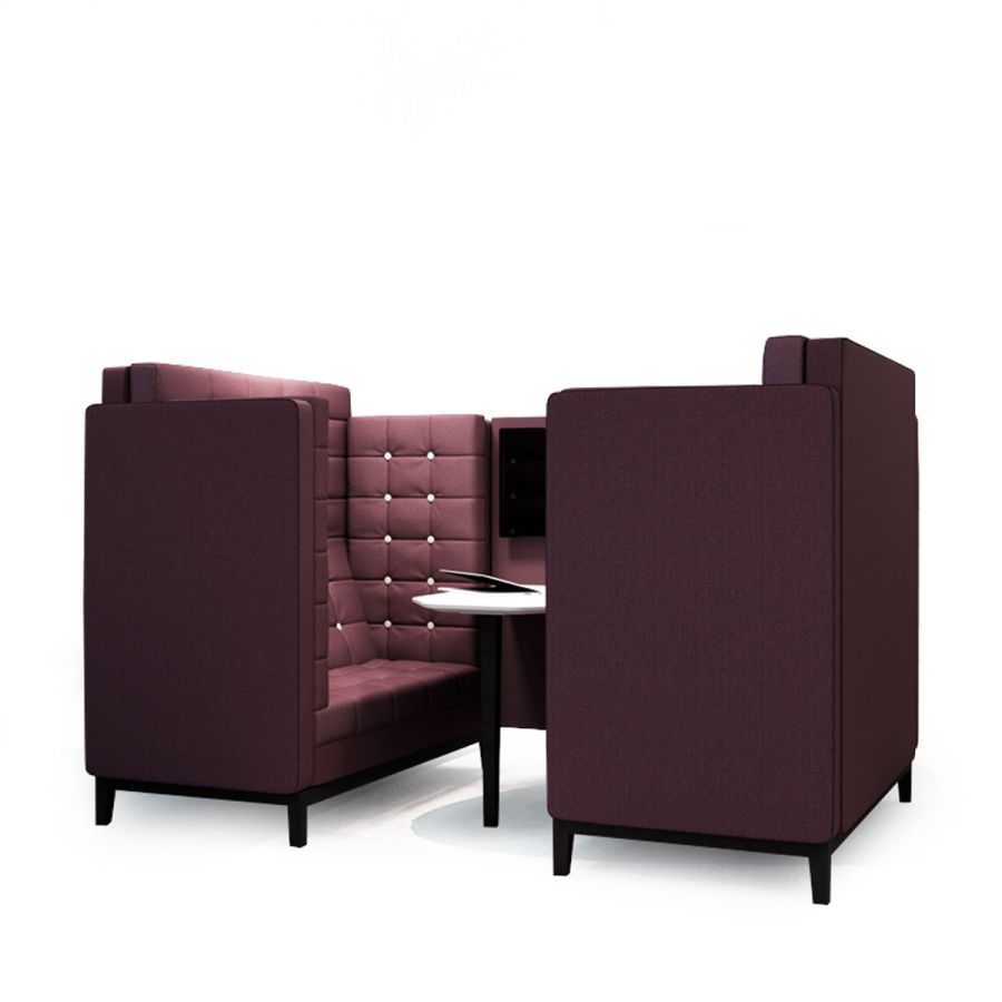Jig Cave Soft Seating Booth
