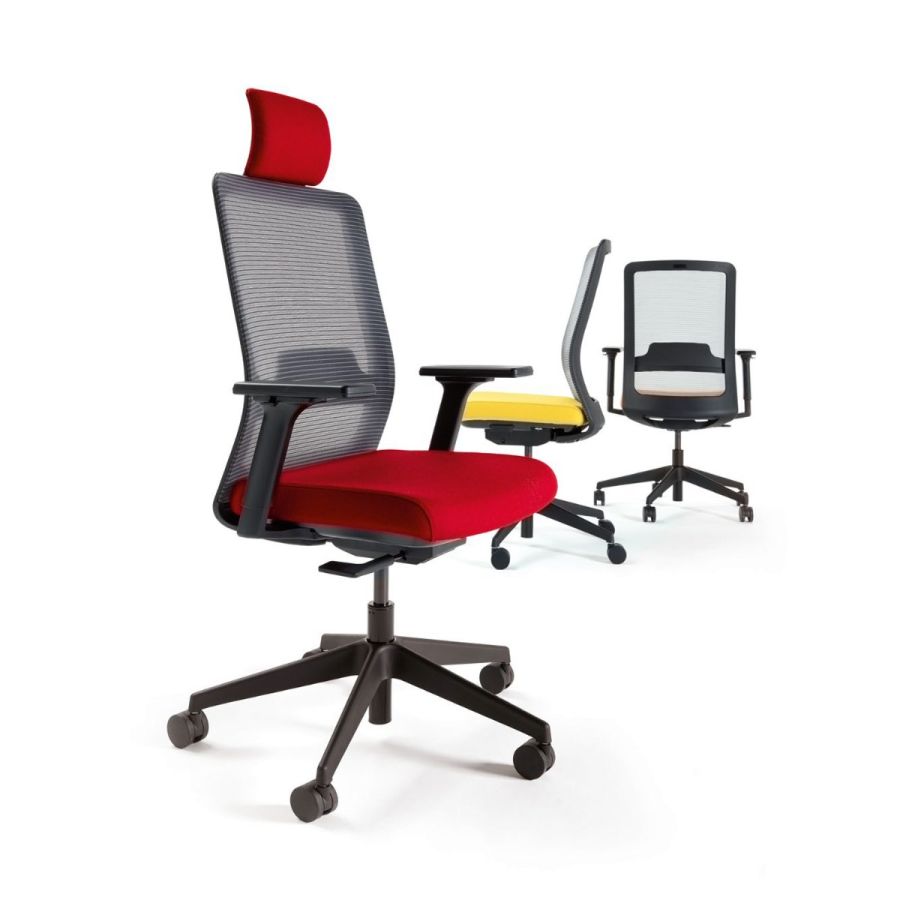 Max Task Chair with Headrest