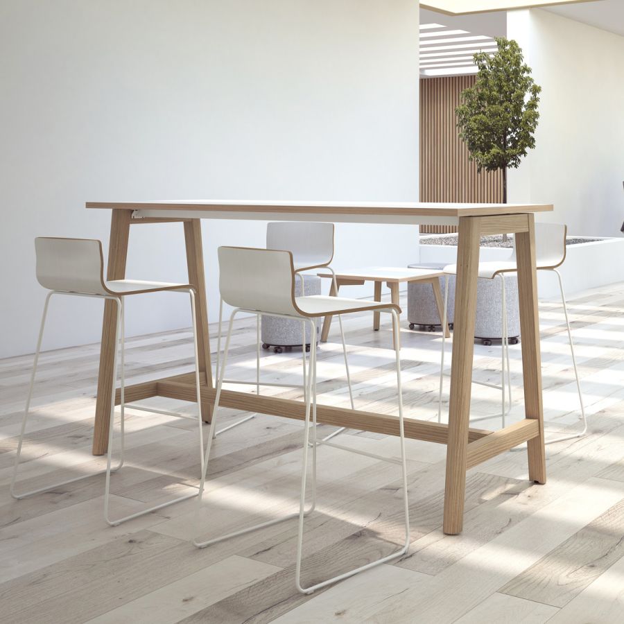 Nova Wood High Table