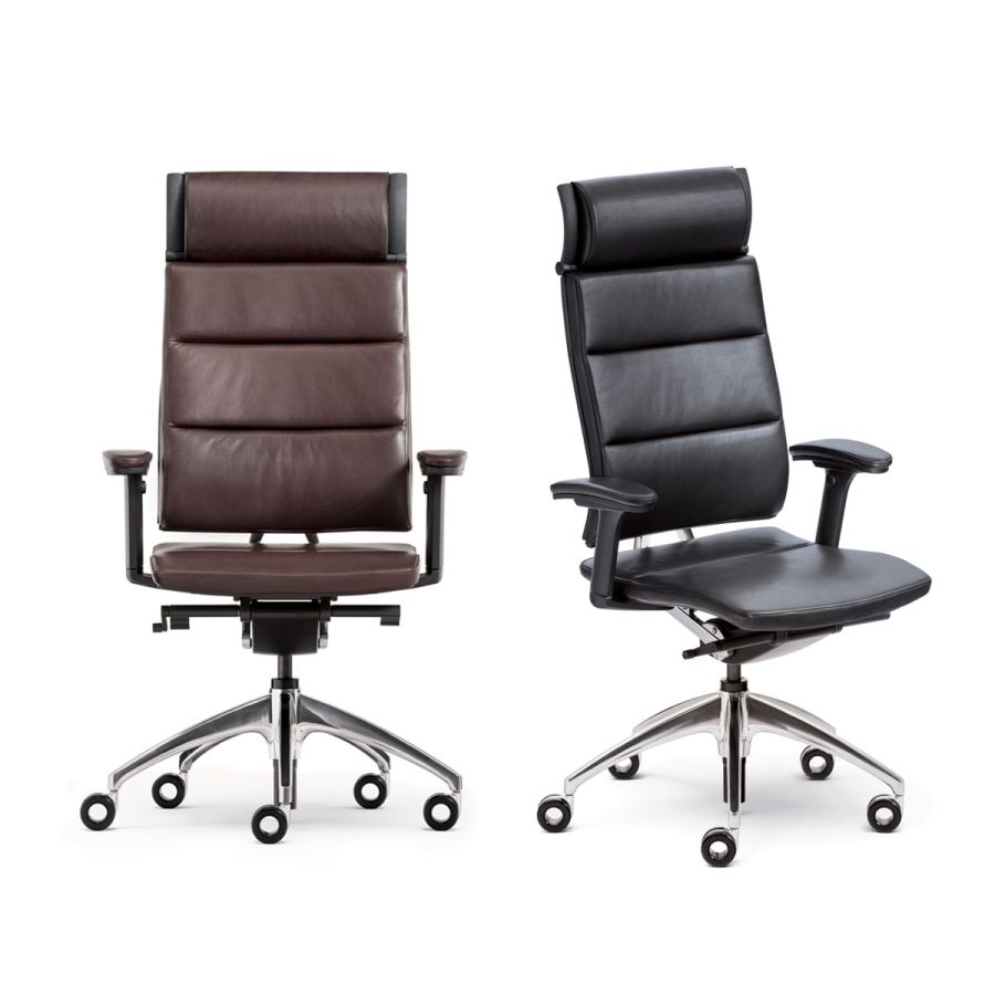 Open Up Modern Classic Executive Chair