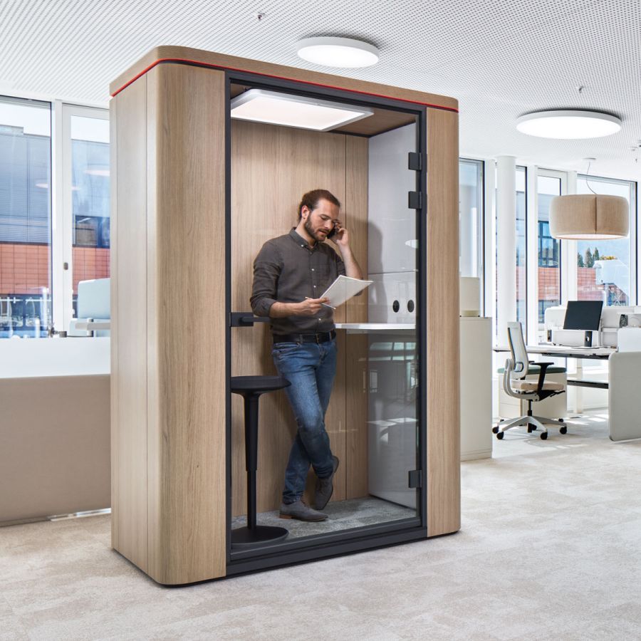 Se:cube Phone Booth and Work Pod