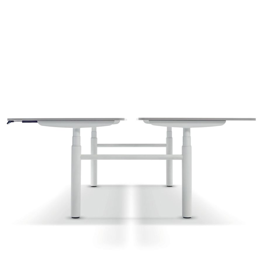 se:lab Twin Sit-Stand Bench Desk
