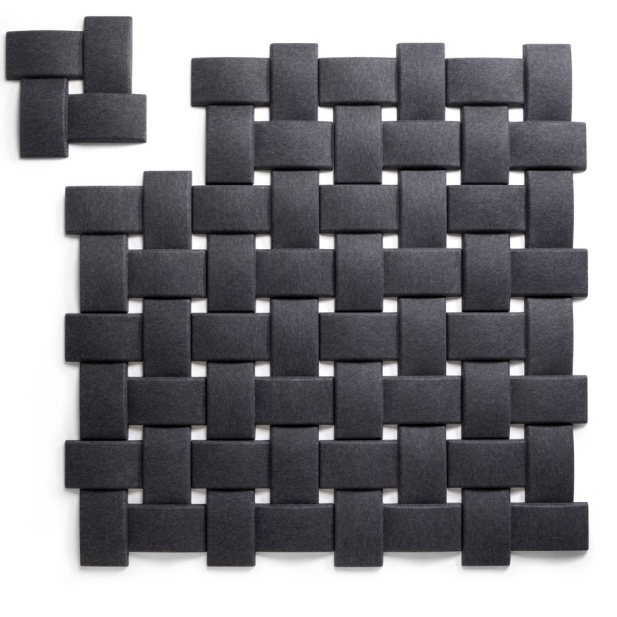 Soundwave Wicker Acoustic Wall Panels