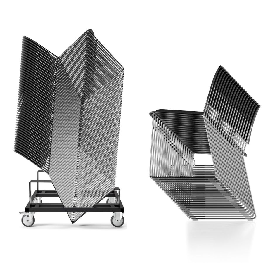 Stax60 High-Density Stacking Chairs