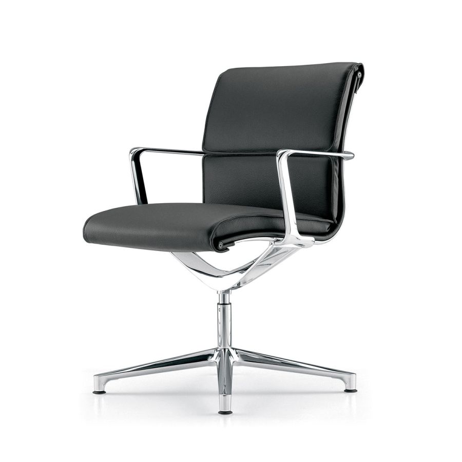 Una Executive Low Back Chair