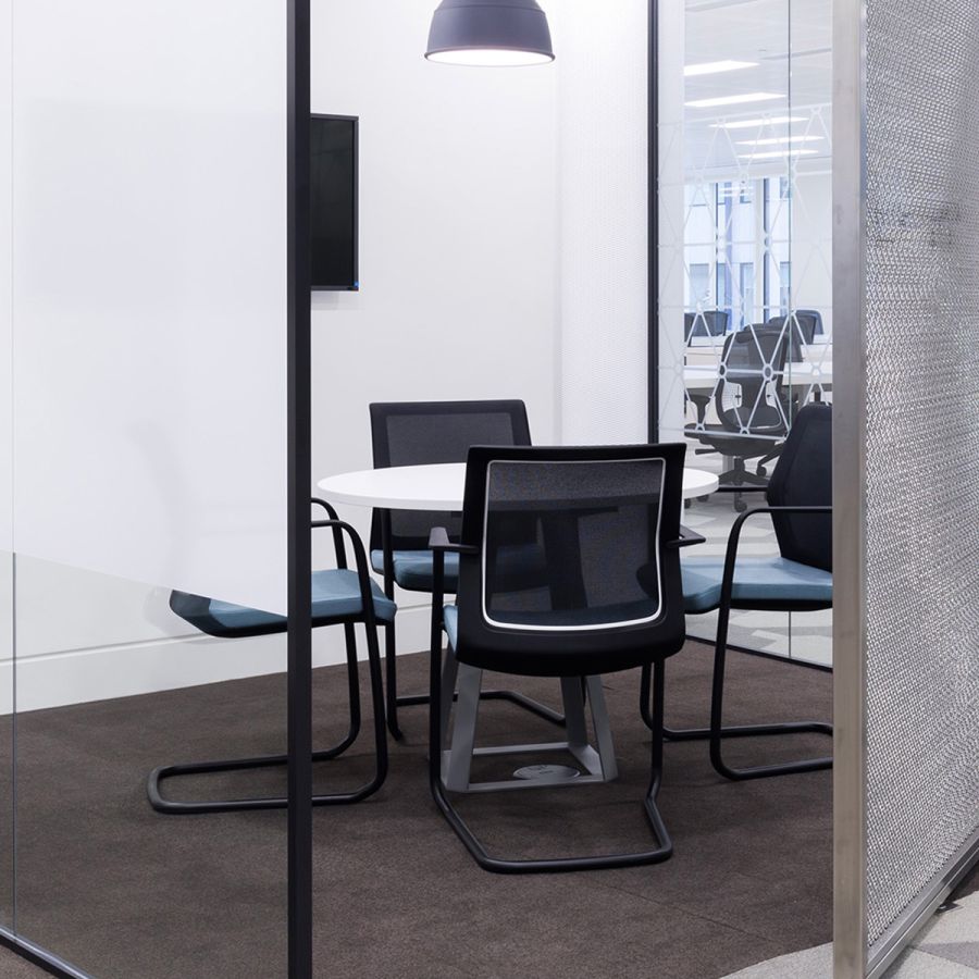 Workday Cantilever Meeting Chair