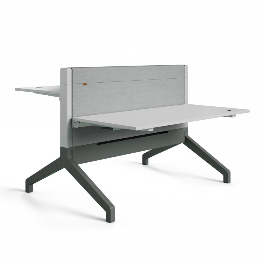 Ypsilon Duo Sit-Stand Bench Desk
