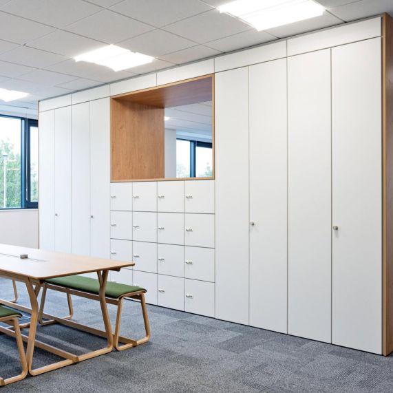 Sorted Office Wall Storage | Bespoke Storage Cupboards | Furnify