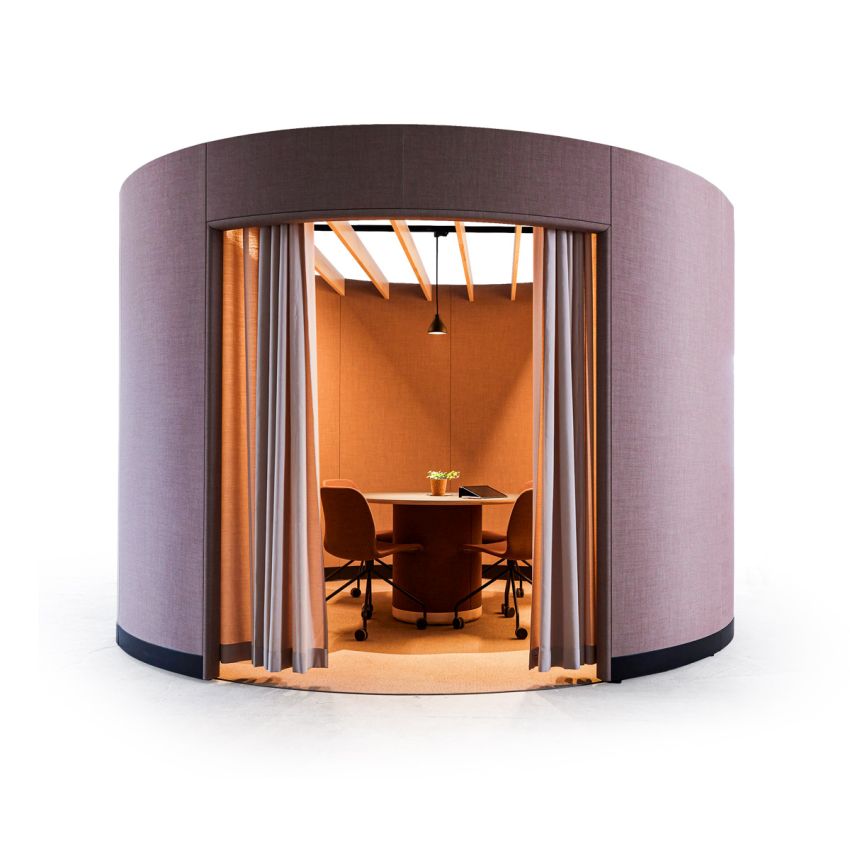 BuildUp Meeting Pods | Open Meeting Room Pods | furnify
