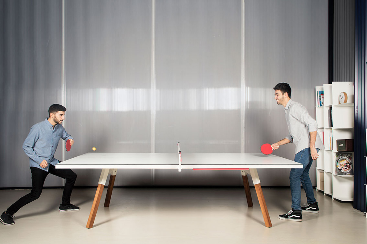 Office Culture... and the mysterious effect of that ping-pong table next to  my desk. Furnify